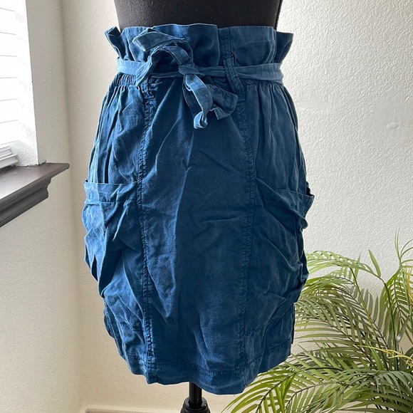 Anthro Blue Miniskirt! - Picture 10 of 15